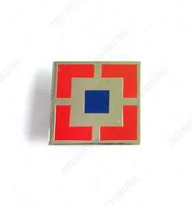 HDFC Enamel Pin - Pack of 50