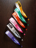 Fabric/Satin wristband (Pack of 100)
