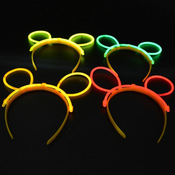 Glow in the dark Headbands (Starts from pack of 25)