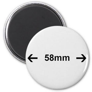 Magnetic Badge 58MM