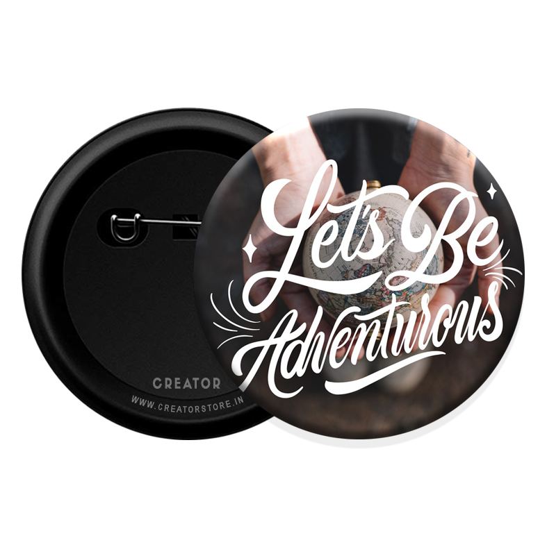 Adventure Button Badge – Creator Store