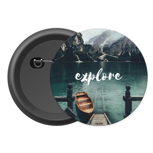 Explore Button Badge