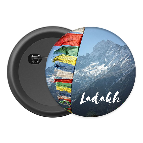 Ladakh Button Badge