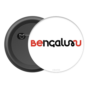 Bengaluru Button Badge