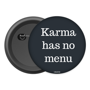 Karma has no menu Button Badge