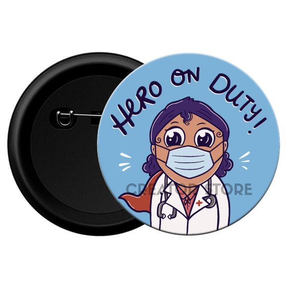 Doctor Button Doctor Button Badges – Creator Store