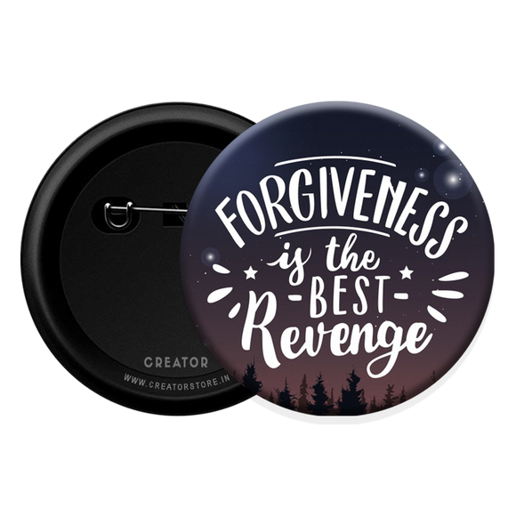 Forgiveness Button Badge