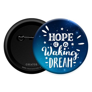 Hope Button Badge