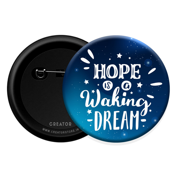 Hope Button Badge – Creator Store