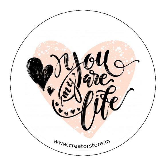 This Is Life Sticker Life Laptop Sticker – Creator Store