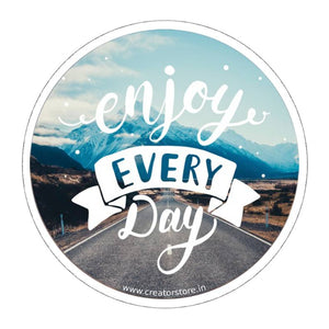 Enjoy everyday Sticker