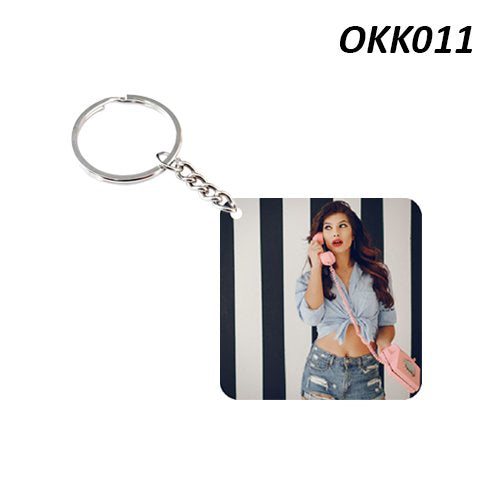 Square Photo Keychains Square photo Keychain – Creator Store