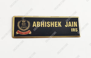 Brass Epoxy Name Badge - Pack of 100