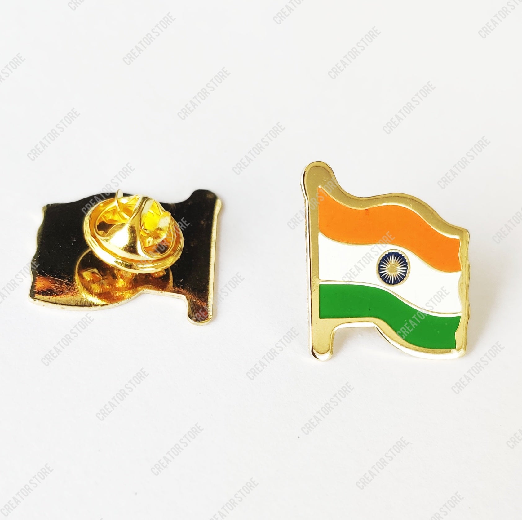India Flag Lapel pin/Enamel Pin - Main Image