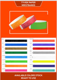 Tyvek/Paper wristband (Starts from pack of 1000)