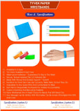 Tyvek/Paper wristband (Starts from pack of 1000)