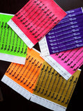 Tyvek/Paper wristband (Starts from pack of 1000)