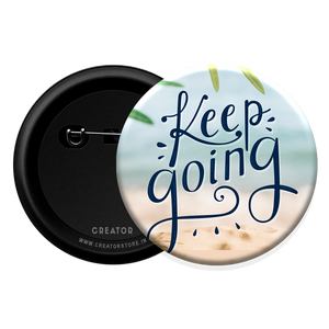 Keep going Button Badge