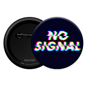 No signal Button Badge