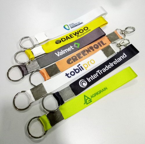 Fabric keychains (Pack of 100)