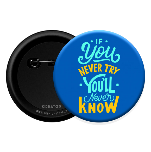 Try Button Badge